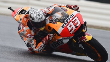 MotoGp, Brno: Marquez e Folger nelle libere, Rossi terzo