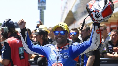 Moto2, Brno: Pasini in pole! Poi Oliveira e Morbidelli