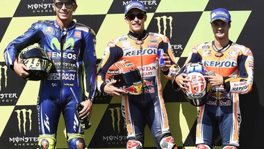 MotoGp, Brno: Marquez in pole, Rossi a quota 4,00