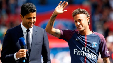 Psg, Neymar si presenta ai tifosi: «Faremo la storia»