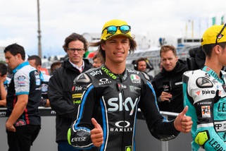 Moto3, Bulega: «Soddisfatto della seconda fila»