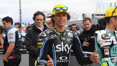 Moto3, Bulega: «Soddisfatto della seconda fila»