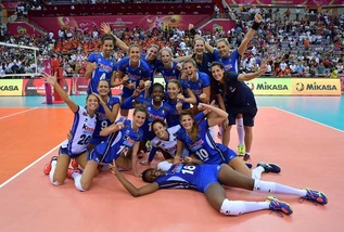 Strepitosa Italia. 3-1 alla Cina campione a Rio! E' finale