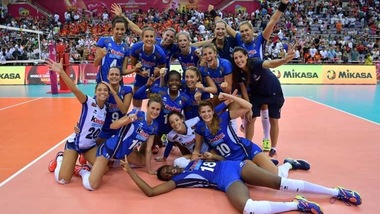 Strepitosa Italia. 3-1 alla Cina campione a Rio! E' finale