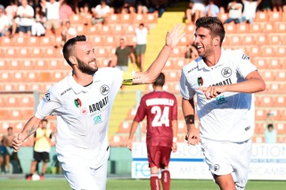 Coppa Italia: Spezia, che tris alla Reggiana. Anche l'Ascoli avanti