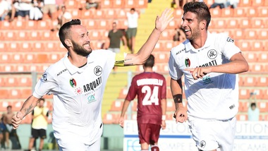 Coppa Italia: Spezia, che tris alla Reggiana. Anche l'Ascoli avanti