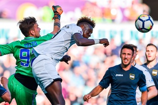 Sampdoria, che botta: lo Swansea vince 4-0 in amichevole