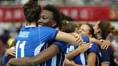 Italia in finale. Mazzanti loda le sue «Ragazze fantastiche»