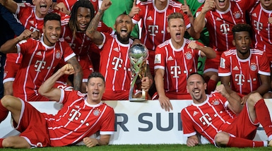 Il  Bayern vince la Supercoppa: Ancelotti risponde alle critiche
