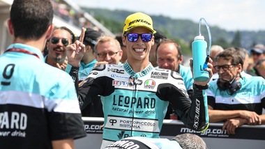 Moto3: a Brno vince Mir, Fenati secondo