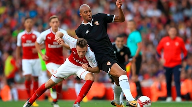 «Un emissario della Juventus oggi a Liverpool per N'Zonzi»