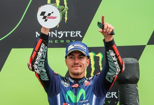 MotoGp, Viñales: «È stato un podio importantissimo»