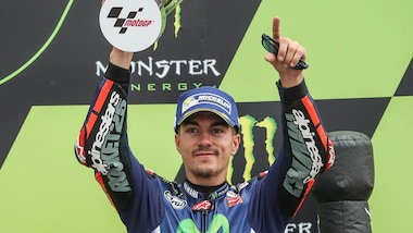 MotoGp, Viñales: «È stato un podio importantissimo»