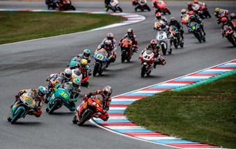 Moto3 Austria, Rodrigo in pole