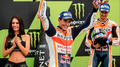 Marquez, trionfo a Brno. Rossi: che peccato