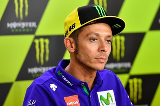 MotoGp, Rossi: «Peccato, oggi ero da podio»