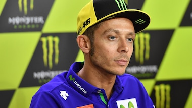 MotoGp, Rossi: «Peccato, oggi ero da podio»