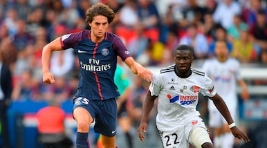Calciomercato Psg, Rabiot: «Il mio rinnovo? È tutto in stand-by»