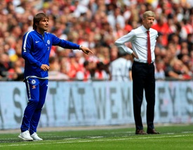 Chelsea ko, Conte al veleno: «Contro l'Arsenal noi sempre in dieci»