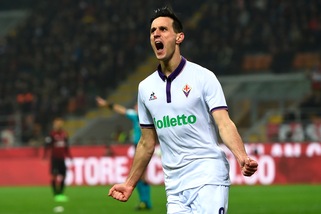 Serie A, Wolfsburg-Fiorentina 0-2: Kalinic e Chiesa a segno