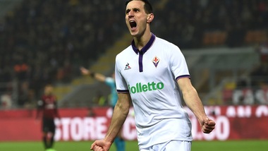 Serie A, Wolfsburg-Fiorentina 0-2: Kalinic e Chiesa a segno