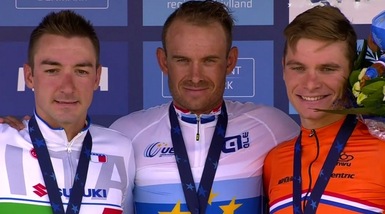 Europei, lo juventino Viviani è d'argento