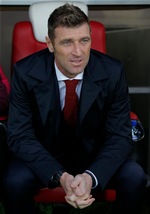 Zenit-Spartak Mosca 5-1, Carrera soccombe ai colpi di Mancini