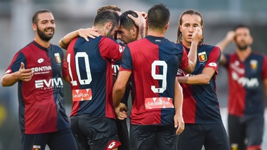 Serie A, Genoa-Heerenveen 4-0: Simeone, gol e assist