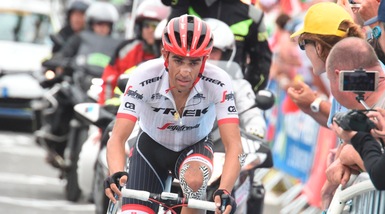 Ciclismo, Contador si ritira: «Vuelta ultima competizione»