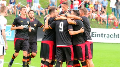 Serie A Vastese-Benevento 1-3: i giallorossi la vincono nella ripresa