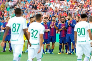 Chapecoense ko ma felice: il Barcellona vince il 'Gamper' più commuovente