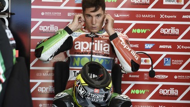 MotoGp Aprilia, Espargarò: «Abbiamo lavorato bene»
