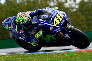 MotoGp Yamaha, Rossi: «Bello essere il più veloce»