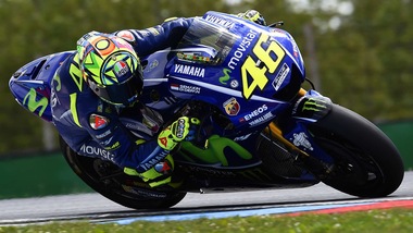 MotoGp Yamaha, Rossi: «Bello essere il più veloce»