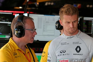 F1, Hulkenberg: «Kubica incredibile nei test»