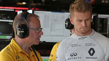 F1, Hulkenberg: «Kubica incredibile nei test»