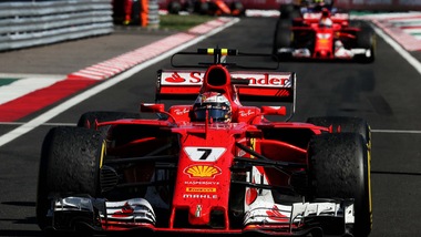 F1, Gp Belgio: Raikkonen domina le libere