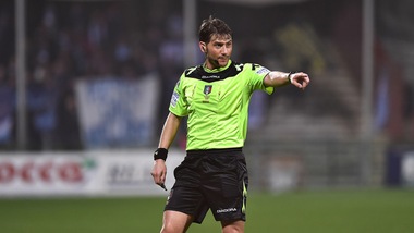 Coppa Italia, gli arbitri del terzo turno: Torino-Trapani a Pasqua