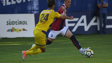 Serie A Bologna, per Falletti doppia lesione: fuori due mesi