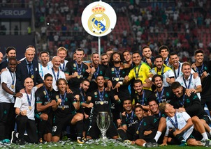 Supercoppa Europea: Real Madrid-Manchester United 2-1, Zidane cannibale