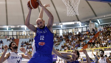Basket Nazionale, Messina taglia Cusin e Tonut