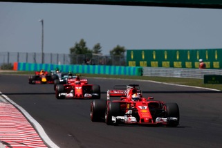 F1, Ferrari: «Soddisfatti dei test all'Hungaroring»