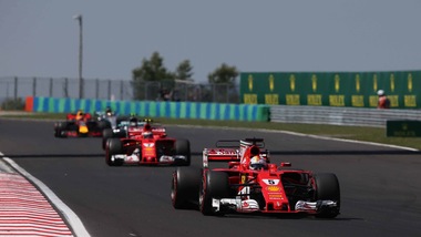 F1, Ferrari: «Soddisfatti dei test all'Hungaroring»