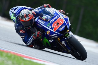 MotoGp Yamaha, Vinales: «Punto alla vittoria in Austria»