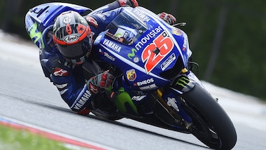 MotoGp Yamaha, Vinales: «Punto alla vittoria in Austria»
