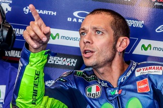 MotoGp Yamaha, Rossi: «Lotterò per i punti»