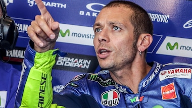 MotoGp Yamaha, Rossi: «Lotterò per i punti»