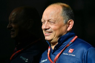 F1, Vasseur: «I giovani della Ferrari? Perché no?»