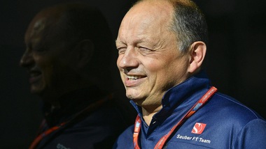 F1, Vasseur: «I giovani della Ferrari? Perché no?»