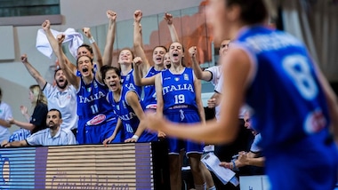 Basket Europeo U16: Azzurre in semifinale, Spagna ko